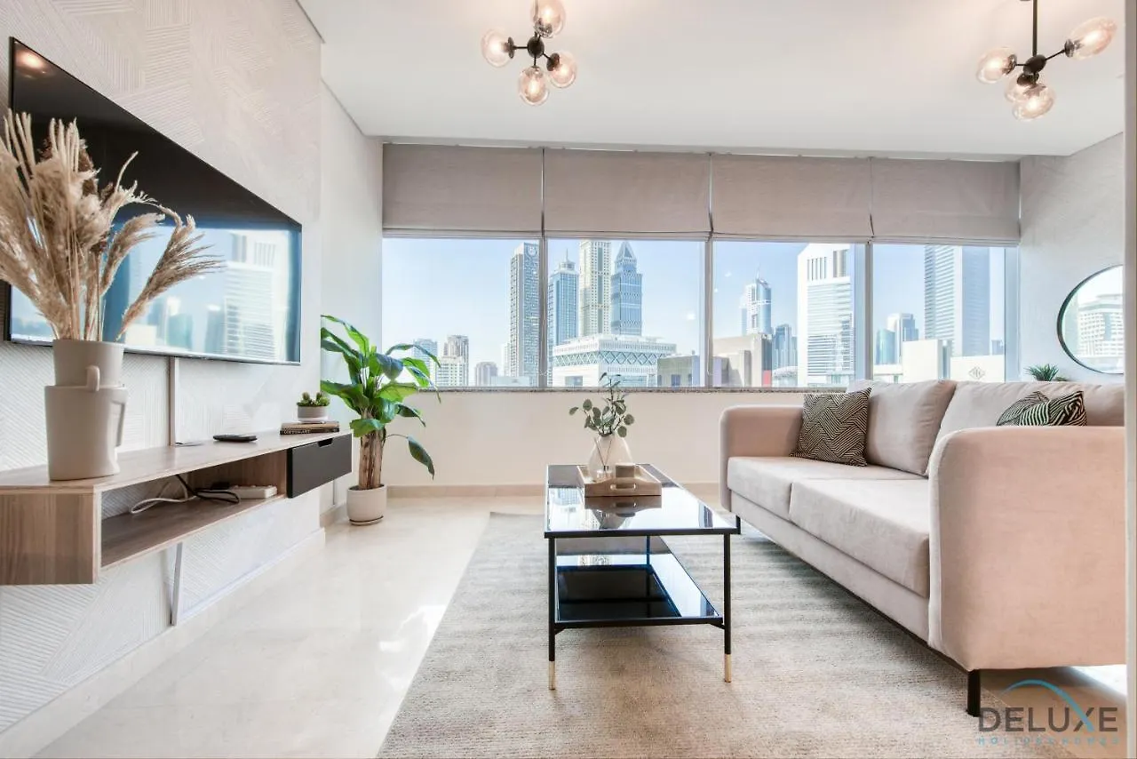 Calm Studio At Sky Gardens Difc By Deluxe Holiday Homes Dubai 0*,