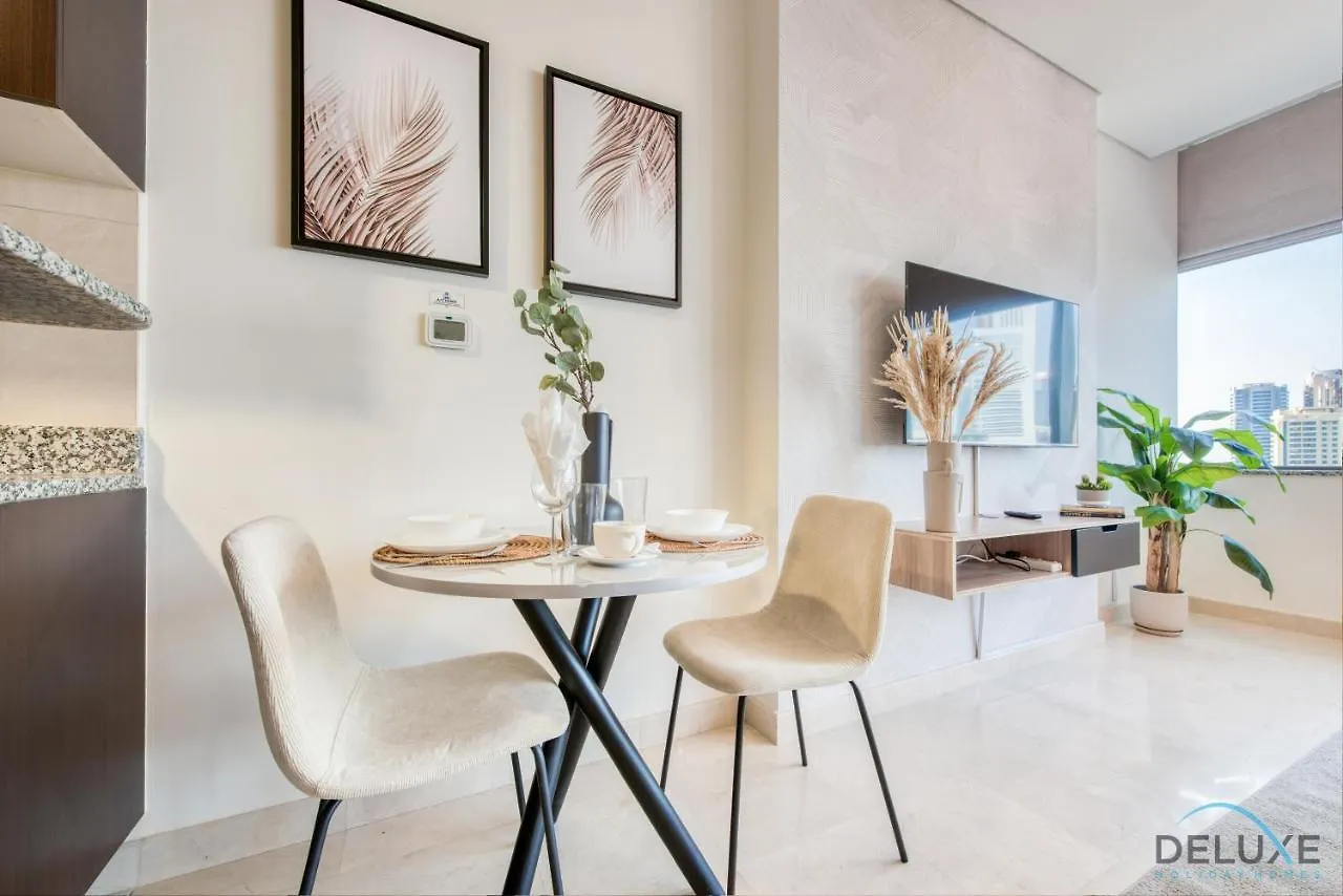 Calm Studio At Sky Gardens Difc By Deluxe Holiday Homes Dubai 0*,