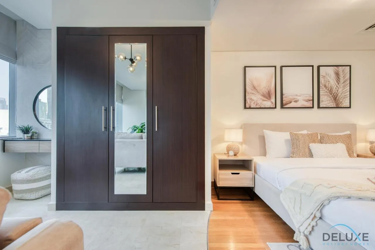 Calm Studio At Sky Gardens Difc By Deluxe Holiday Homes Dubai